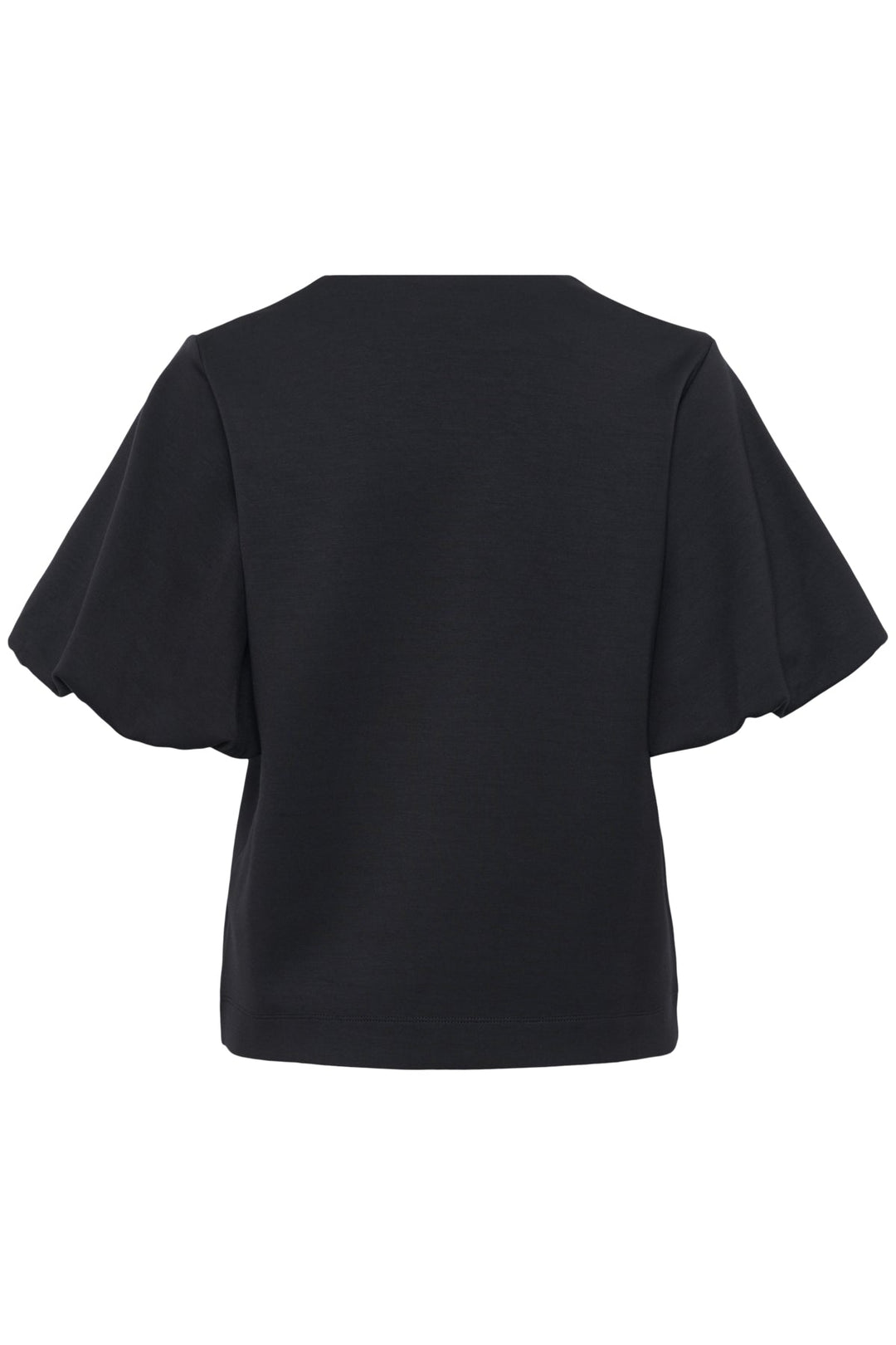 Henniehiw Vincent Balloon Tshirt Marine Blue | Topper | Smuk - Dameklær på nett