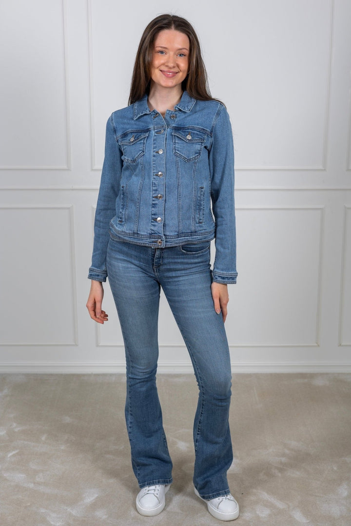 Henny Jacket Lht Blue Denim | Yttertøy | Smuk - Dameklær på nett