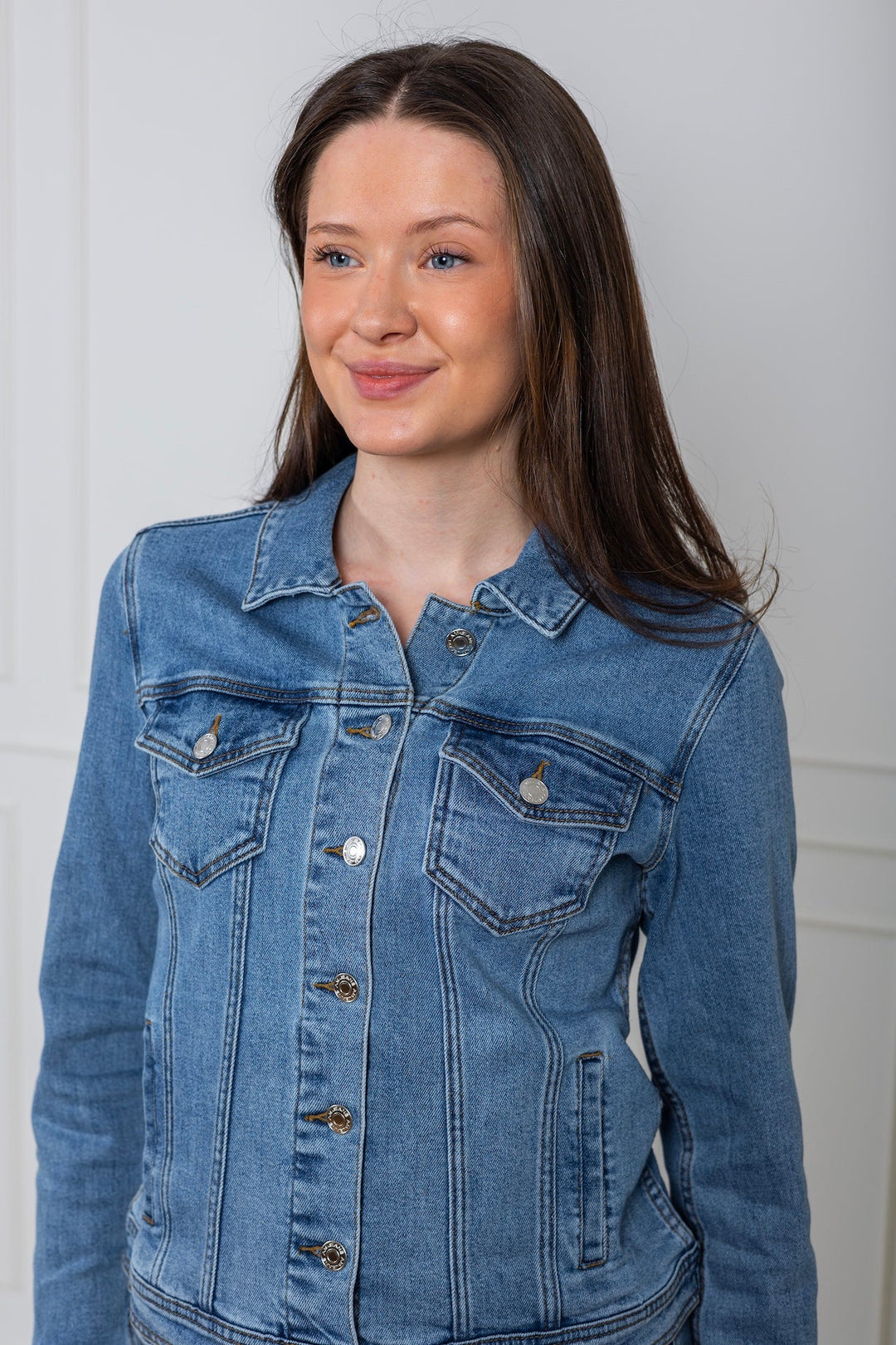 Henny Jacket Lht Blue Denim | Yttertøy | Smuk - Dameklær på nett