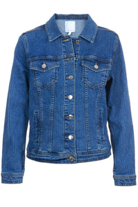 Henny Jacket Lht Blue Denim