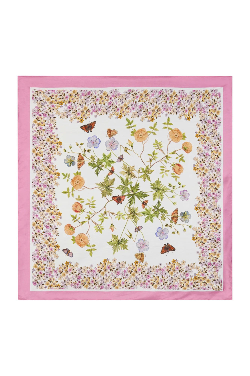 Herbarium Scarf Multi | Accessories | Smuk