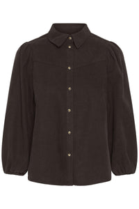 Hessiw Ballari Shirt Chocolate Brown