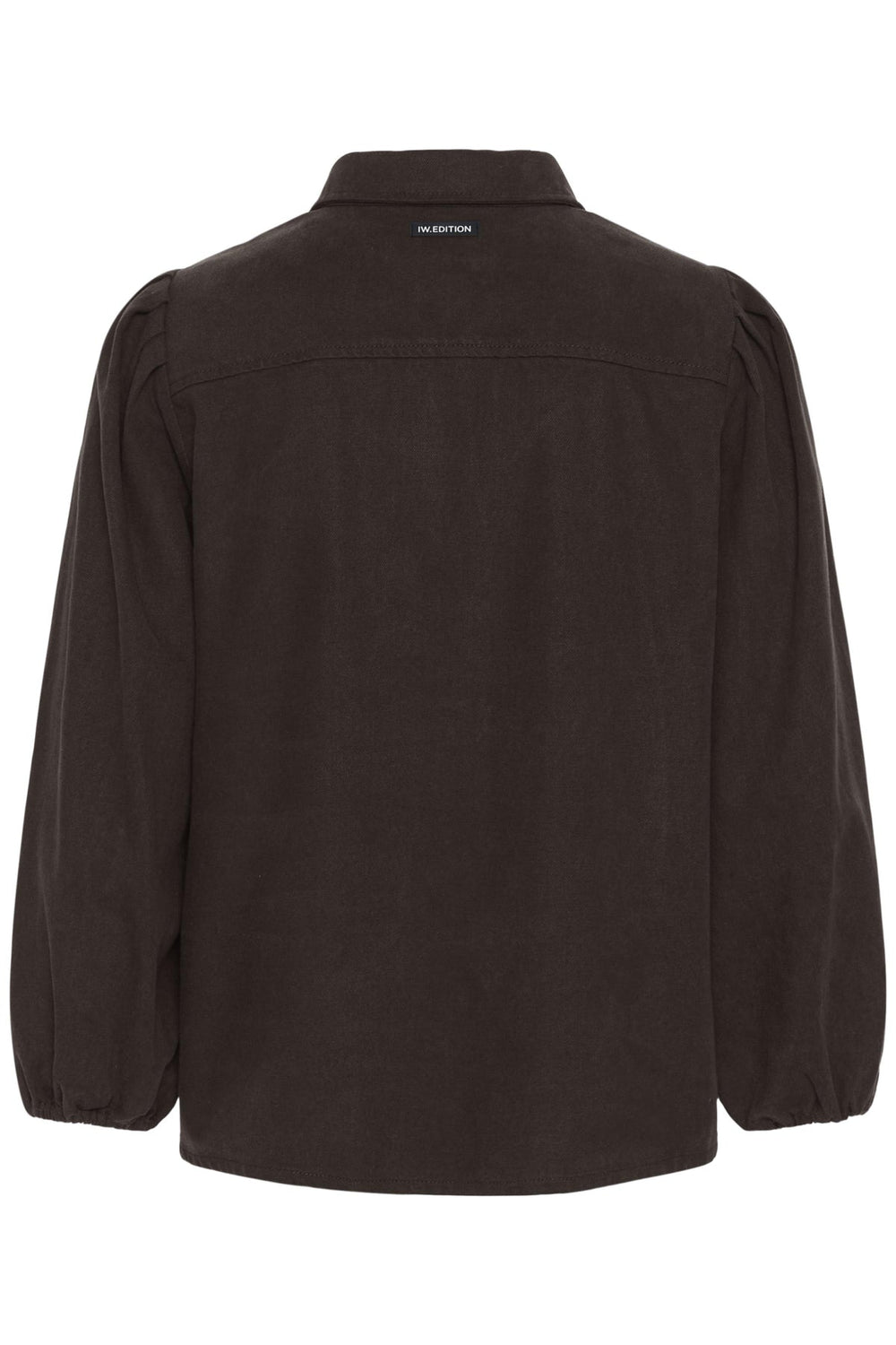 Hessiw Ballari Shirt Chocolate Brown | Skjorter og bluser | Smuk