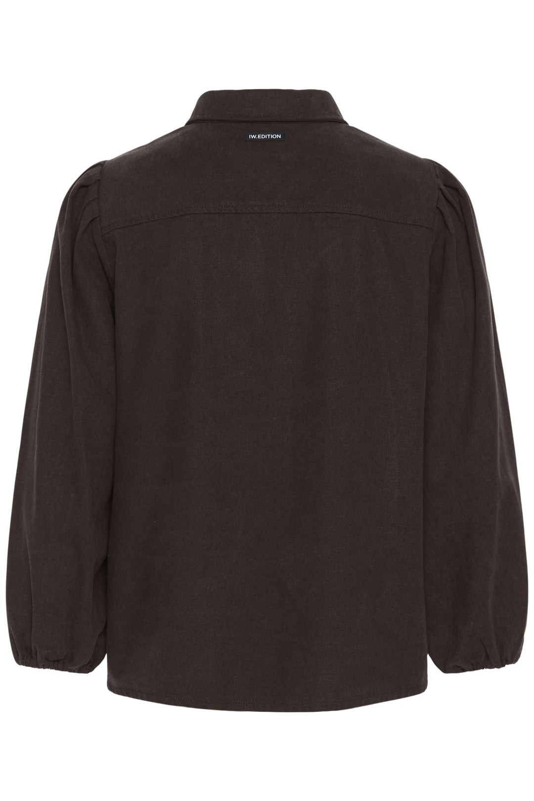 Hessiw Ballari Shirt Chocolate Brown | Skjorter og bluser | Smuk