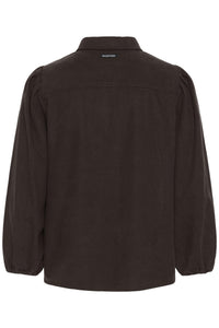 Hessiw Ballari Shirt Chocolate Brown