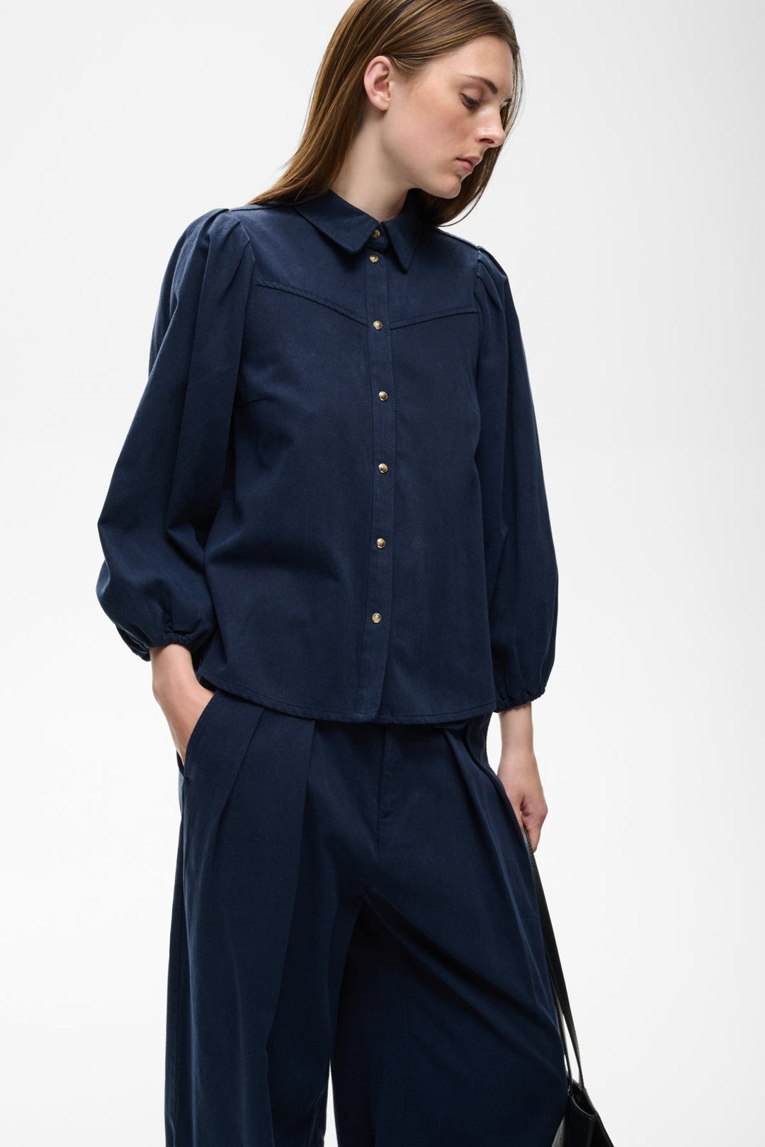 Hessiw Ballari Shirt Midnight Magic | Skjorter og bluser | Smuk