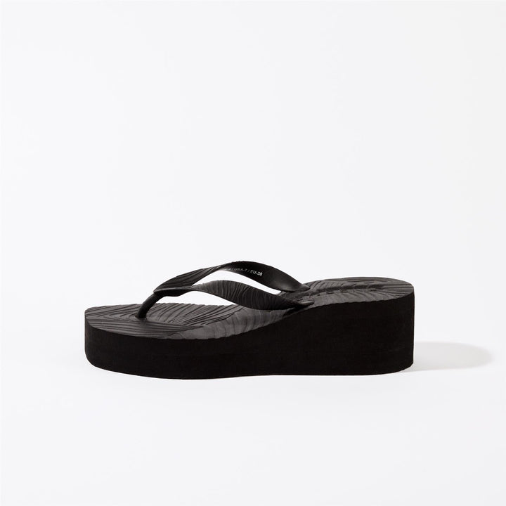 High Platform Black | Sko | Smuk - Dameklær på nett