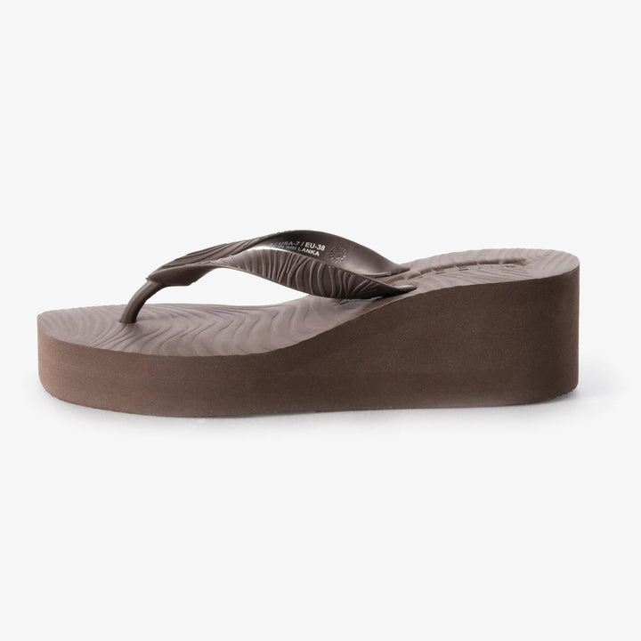 High Platform Brown | Sko | Smuk