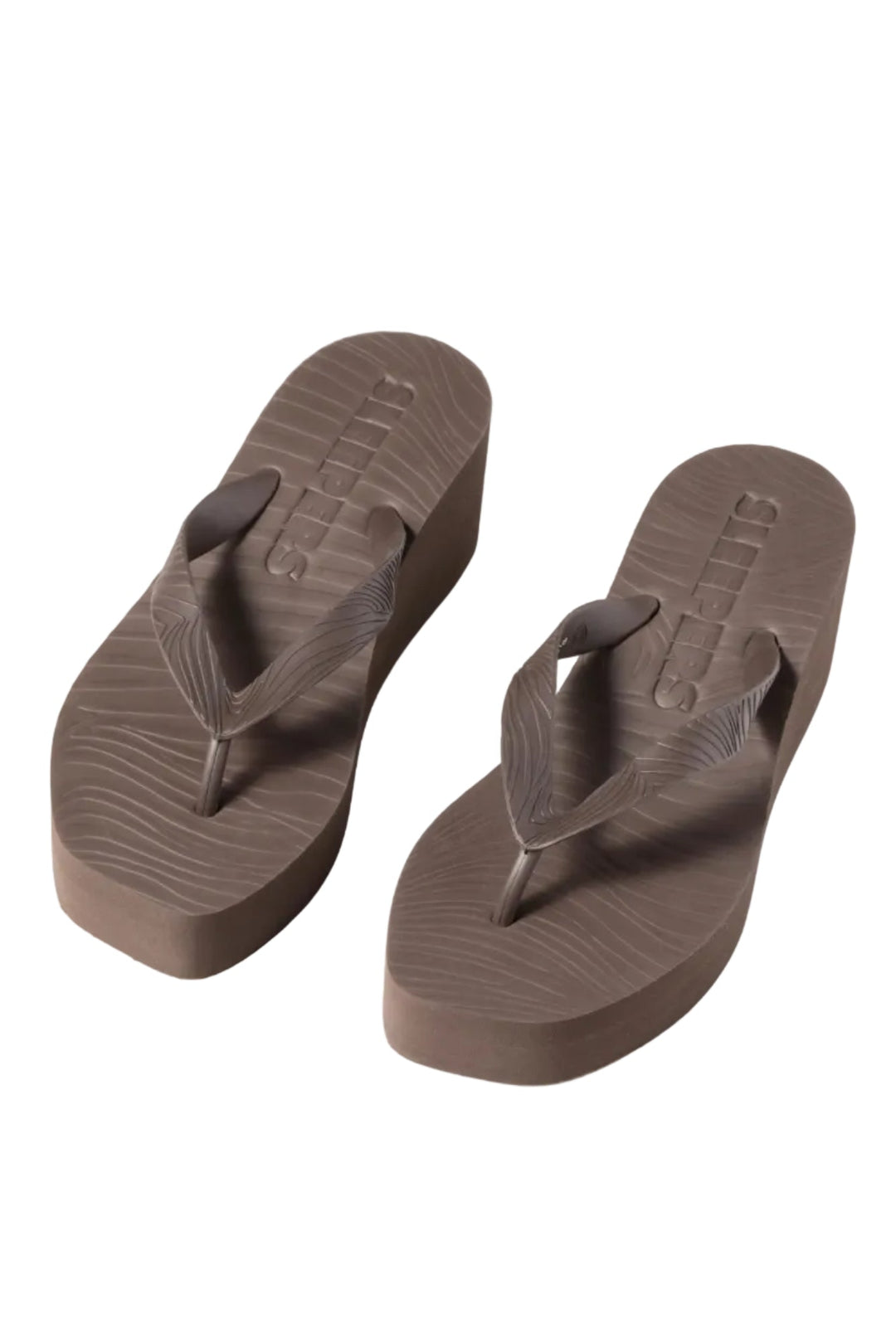 High Platform Brown | Sko | Smuk