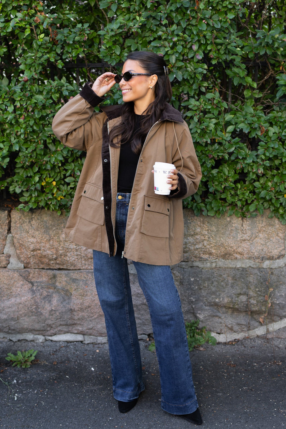 Highland Jacket Camel | Yttertøy | Smuk