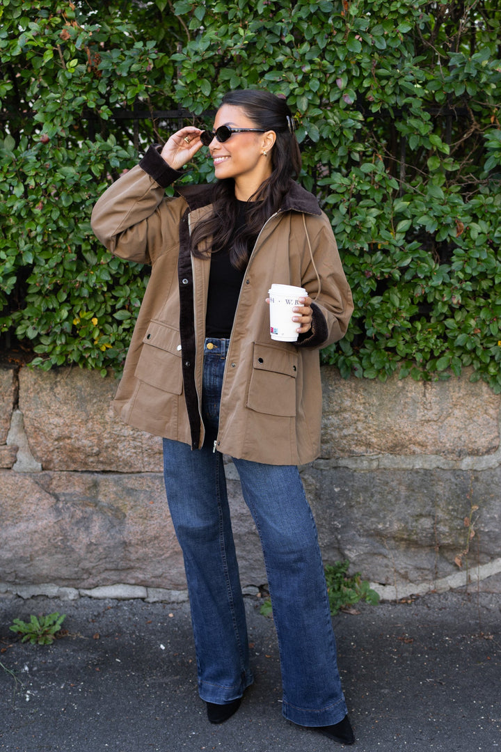 Highland Jacket Camel | Yttertøy | Smuk