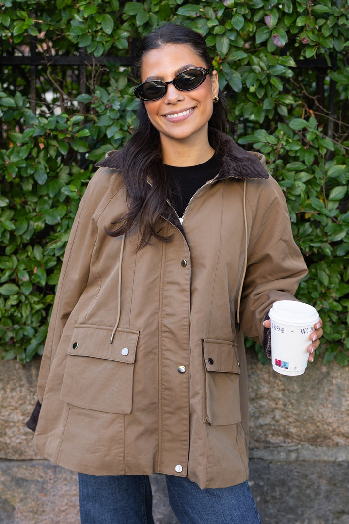 Highland Jacket Camel | Yttertøy | Smuk