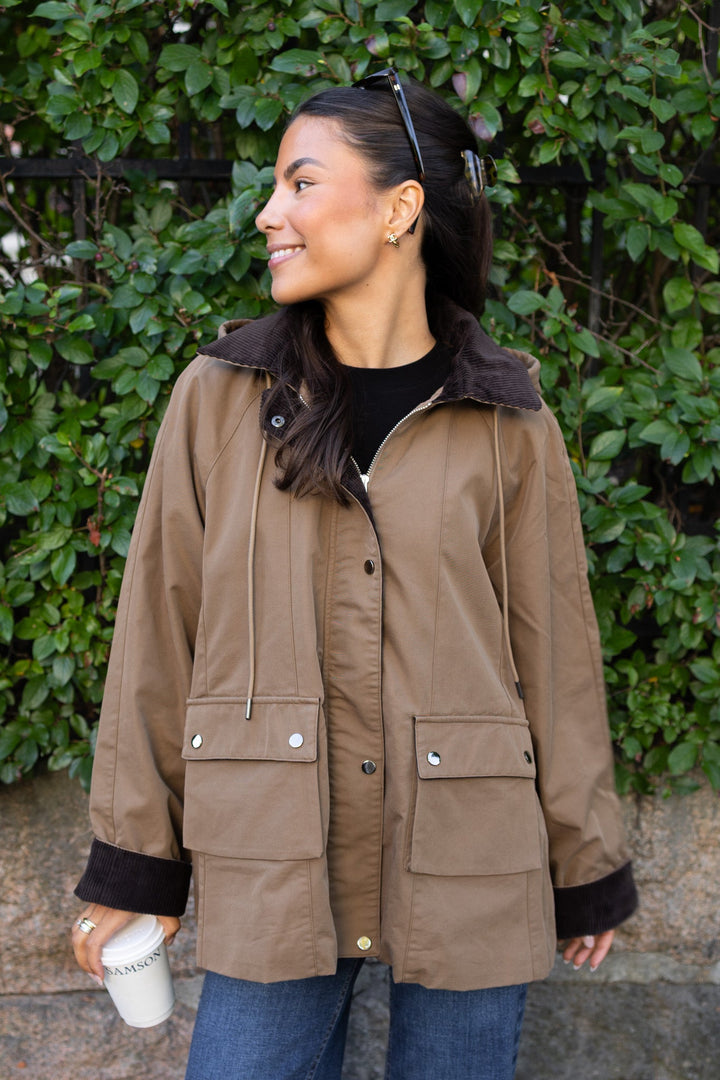 Highland Jacket Camel | Yttertøy | Smuk