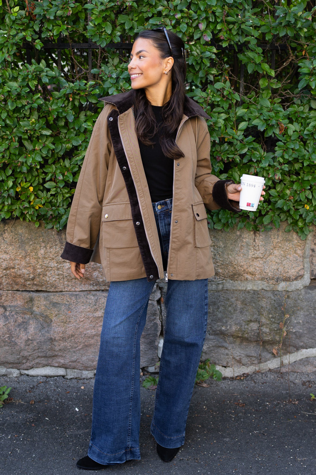 Highland Jacket Camel | Yttertøy | Smuk