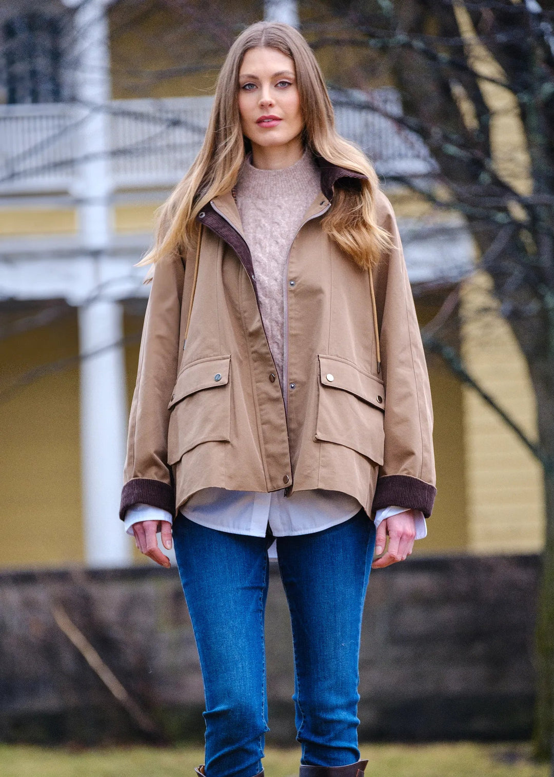 Highland Jacket Camel | Yttertøy | Smuk