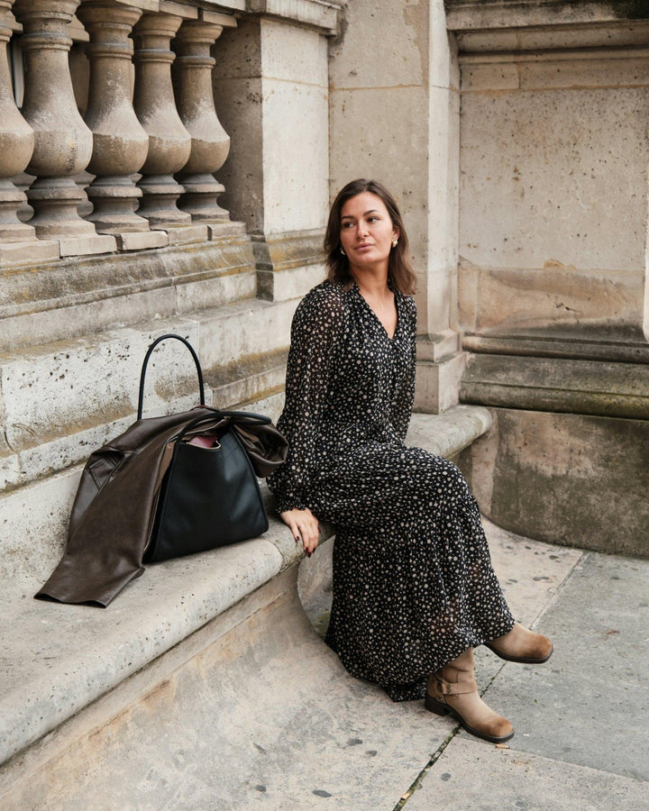 Hiko Secret Flower Dress Black | Kjoler | Smuk - Dameklær på nett