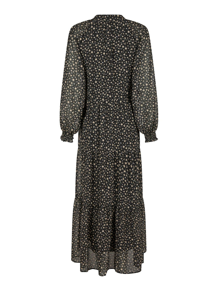 Hiko Secret Flower Dress Black | Kjoler | Smuk - Dameklær på nett