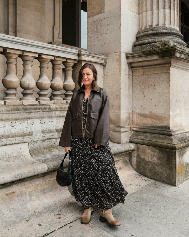 Hiko Secret Flower Dress Black | Kjoler | Smuk - Dameklær på nett