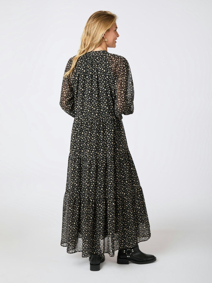 Hiko Secret Flower Dress Black | Kjoler | Smuk - Dameklær på nett