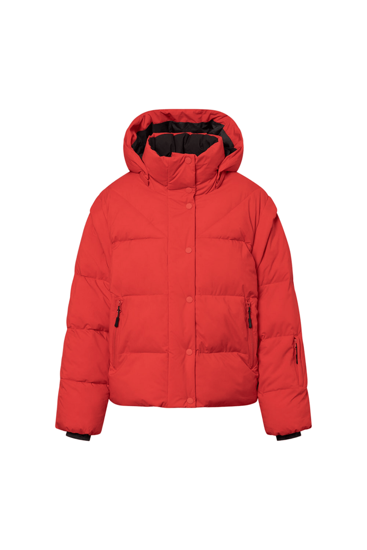 Hilde Jacket Scarlet Red | Yttertøy | Smuk - Dameklær på nett
