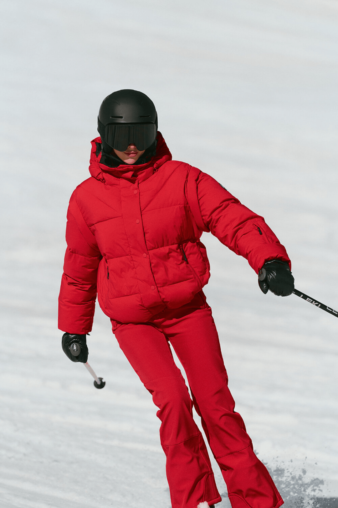 Hilde Jacket Scarlet Red | Yttertøy | Smuk - Dameklær på nett