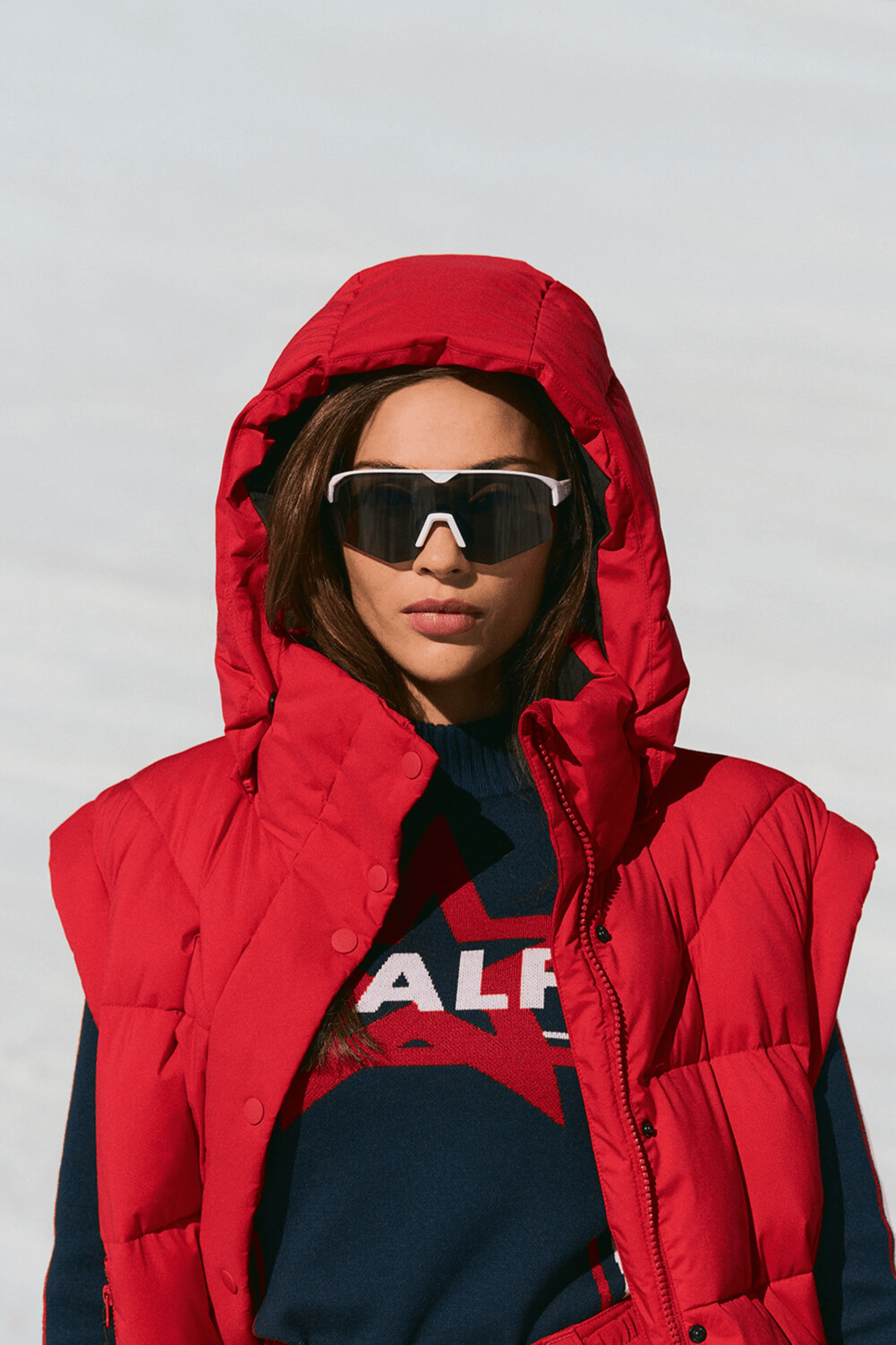 Hilde Jacket Scarlet Red | Yttertøy | Smuk - Dameklær på nett