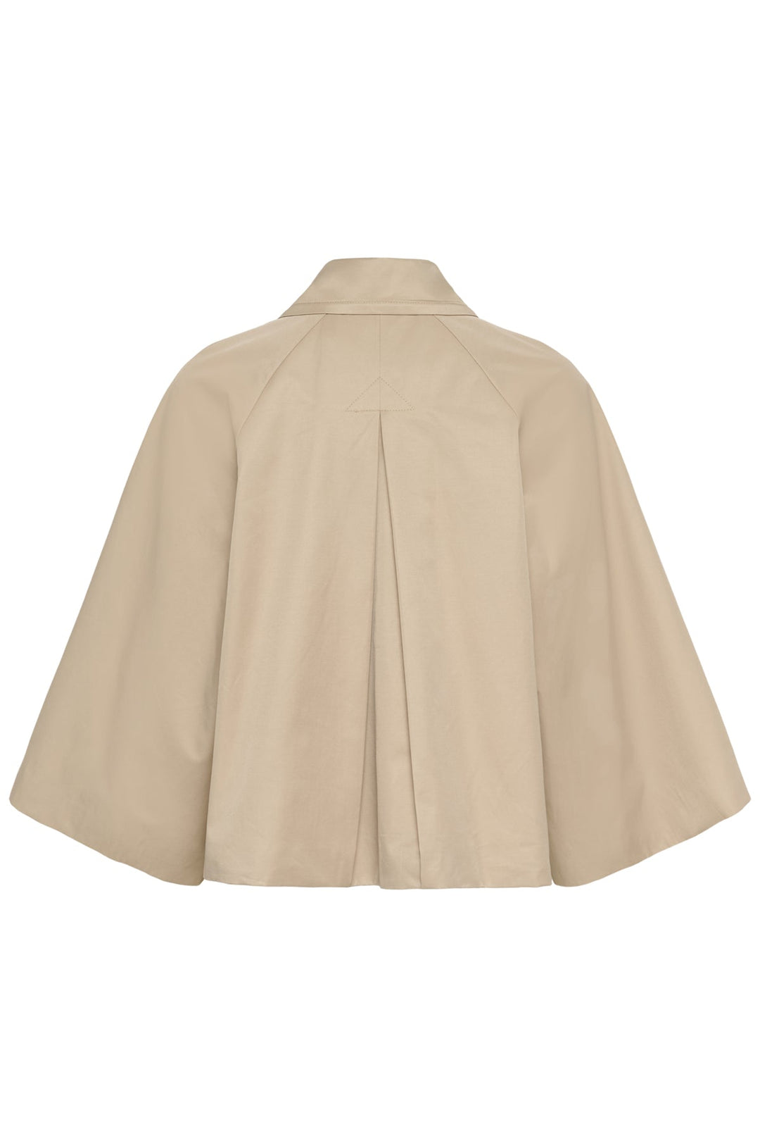 Hinona Cape Jacket Sandstone | Yttertøy | Smuk