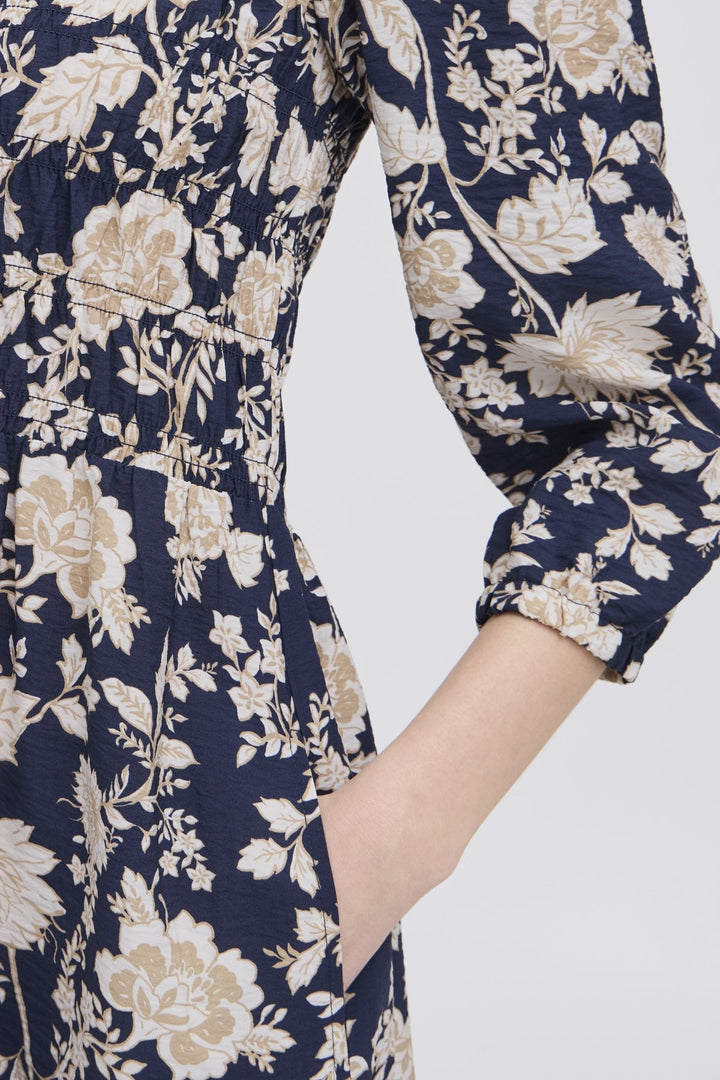 Hita Dr 2 Navy Blazer Mix | Kjoler | Smuk - Dameklær på nett