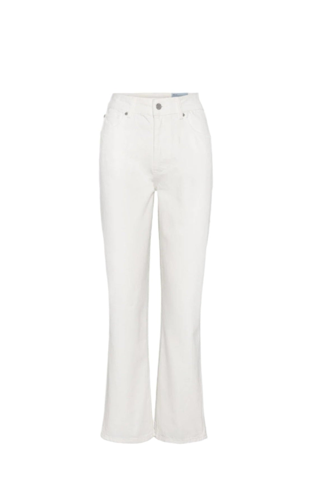 Holly Jeans White | Bukser | Smuk - Dameklær på nett