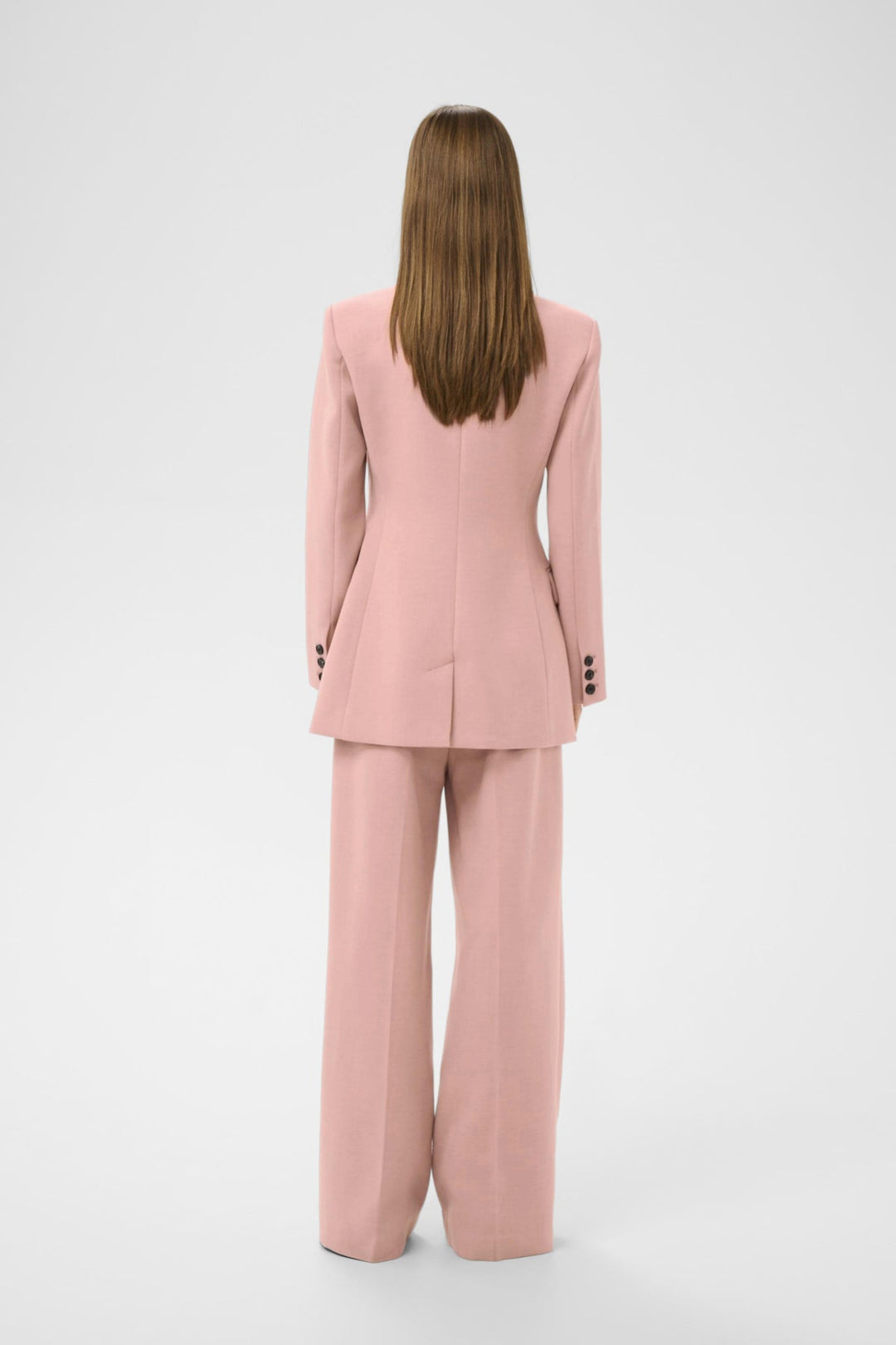 Hollyniw Pant Ash Rose Melange | Bukser | Smuk - Dameklær på nett