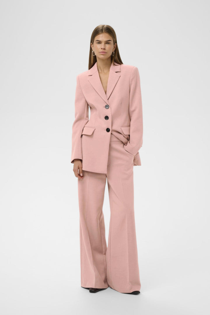 Hollyniw Pant Ash Rose Melange | Bukser | Smuk - Dameklær på nett