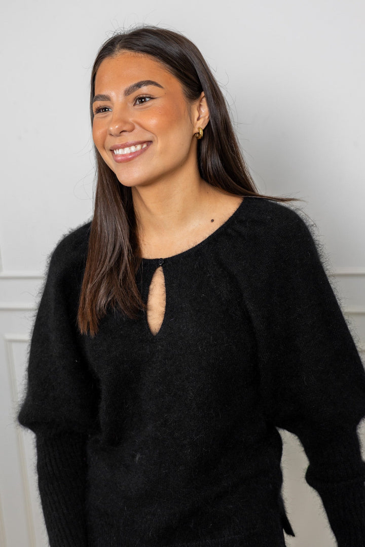 Honey Pullover Black | Genser | Smuk - Dameklær på nett