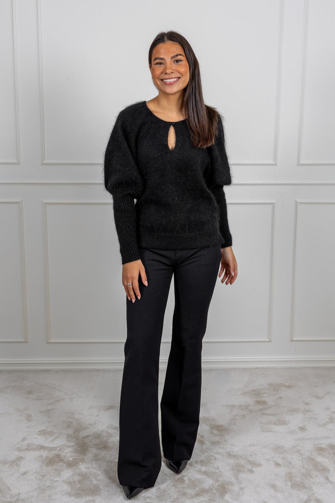 Honey Pullover Black | Genser | Smuk - Dameklær på nett