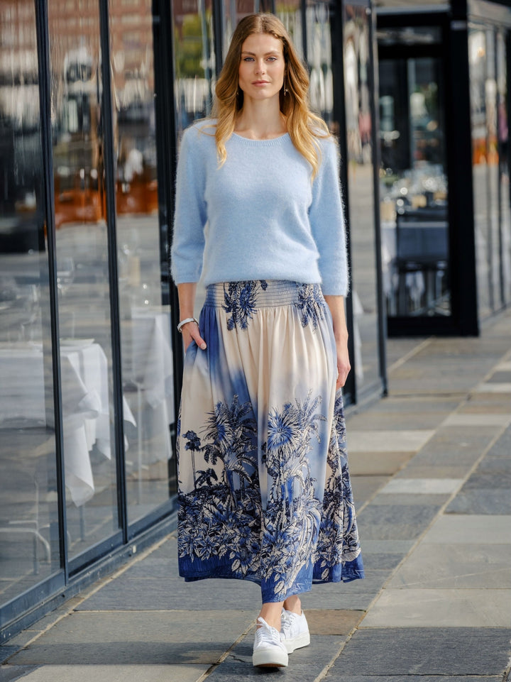 Honolulu Skirt Shaded Blue | Skjørt | Smuk