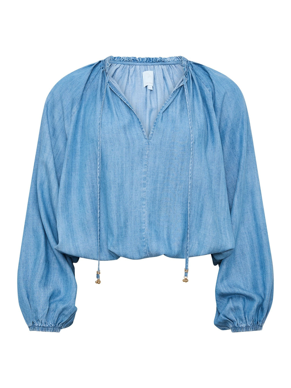 Hope Blouse Navy | Skjorter og bluser | Smuk
