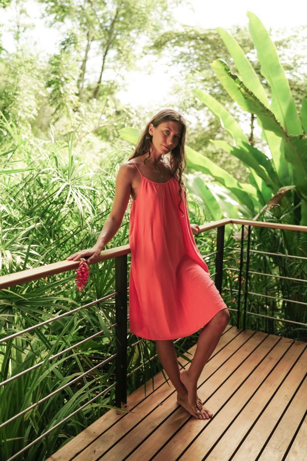 Hot Dress Hot Coral | Kjoler | Smuk - Dameklær på nett