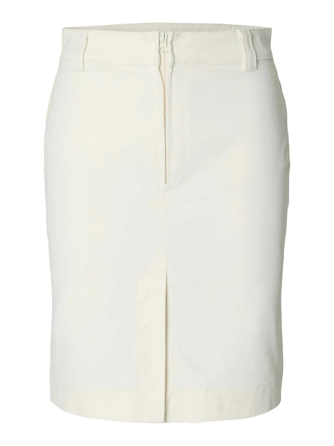 Hotel Amour Mw Midi Skirt Egret | Skjørt | Smuk