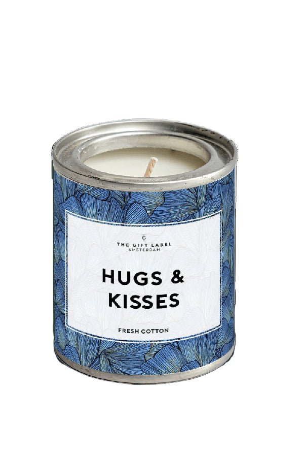 Hugs And Kisses - Fresh Cotton Blue | Accessories | Smuk - Dameklær på nett
