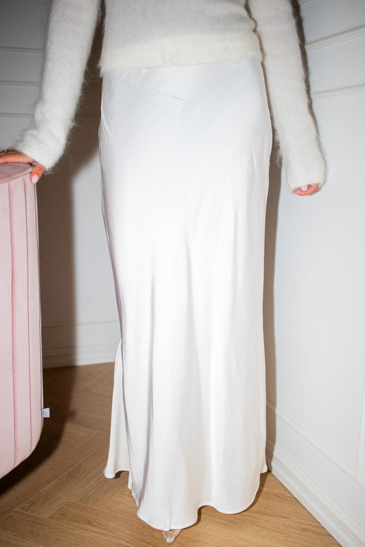 Hyro Skirt Cream | Skjørt | Smuk - Dameklær på nett