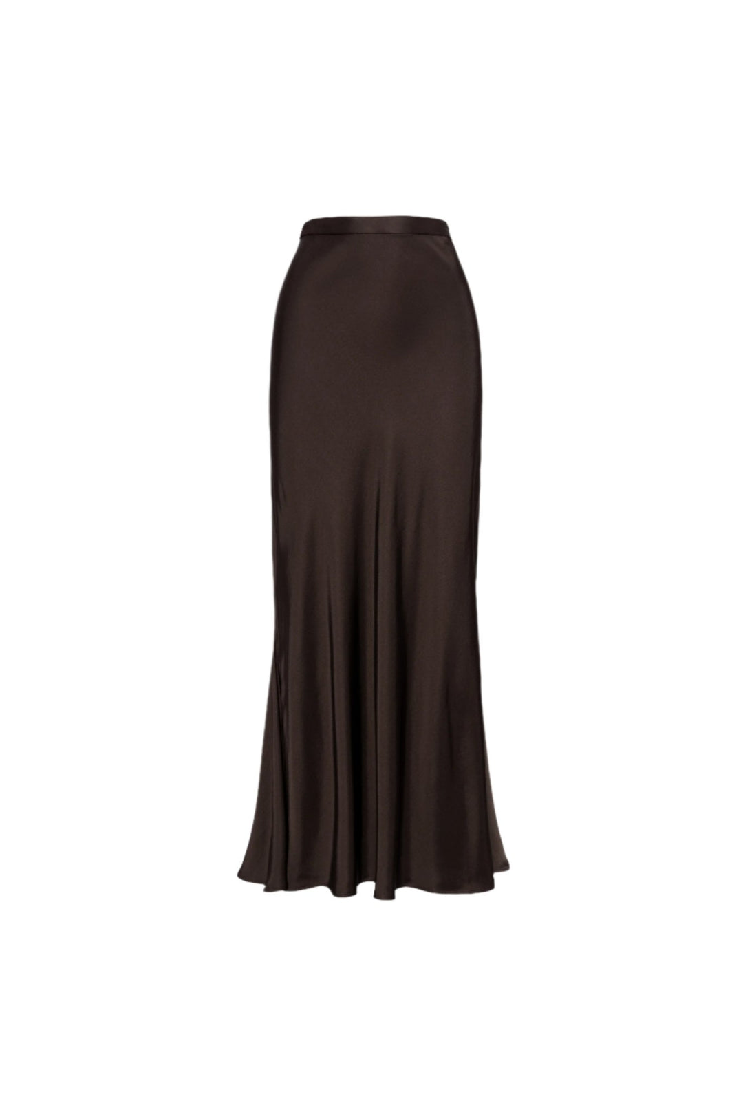 Hyro Skirt Dark Brown | Skjørt | Smuk - Dameklær på nett