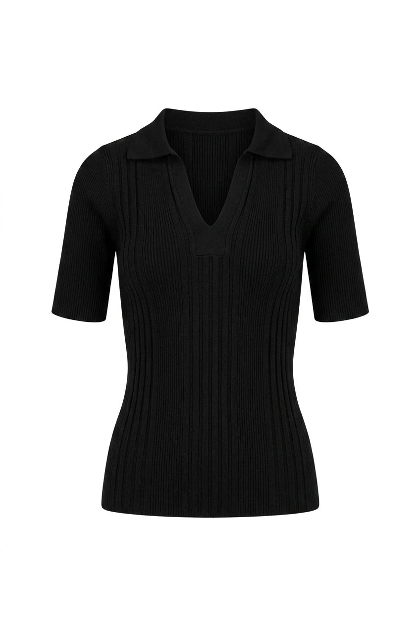 Iben Pullover Black | Genser | Smuk