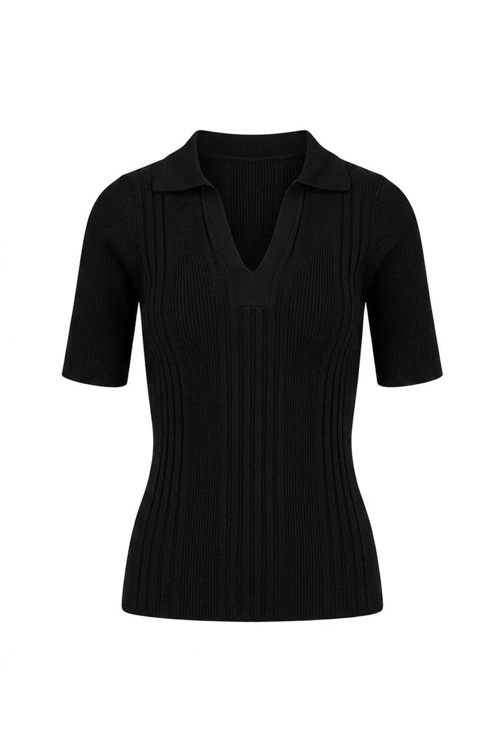 Iben Pullover Black | Genser | Smuk
