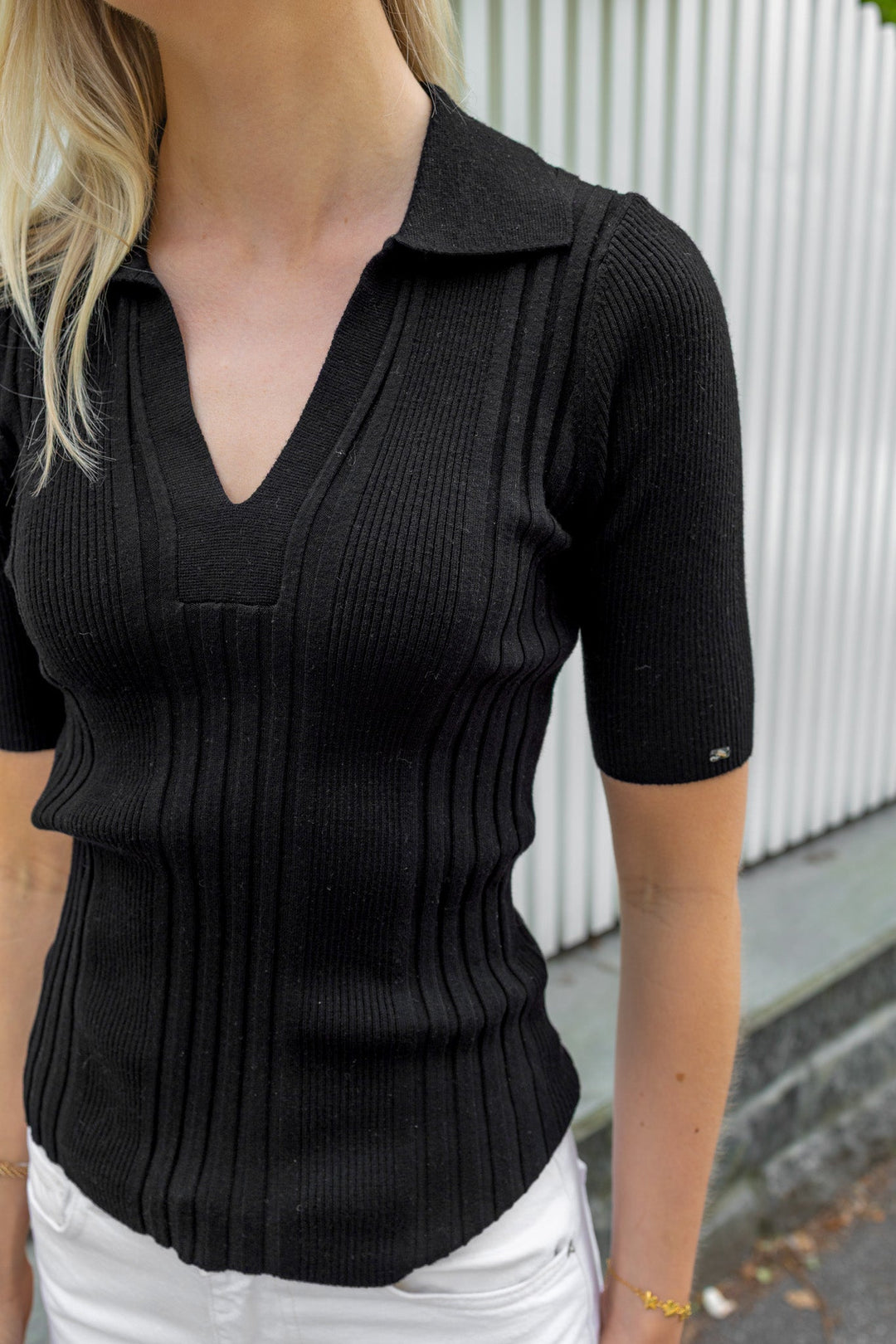 Iben Pullover Black | Genser | Smuk