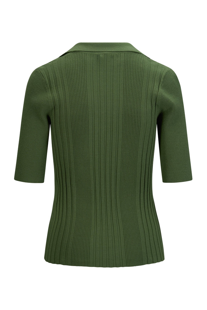 Iben Pullover Green | Genser | Smuk - Dameklær på nett