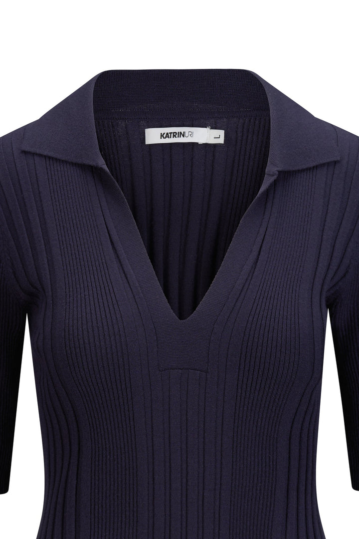 Iben Pullover Navy | Genser | Smuk - Dameklær på nett