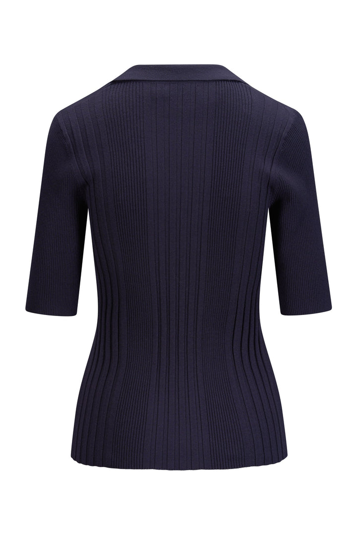 Iben Pullover Navy | Genser | Smuk - Dameklær på nett