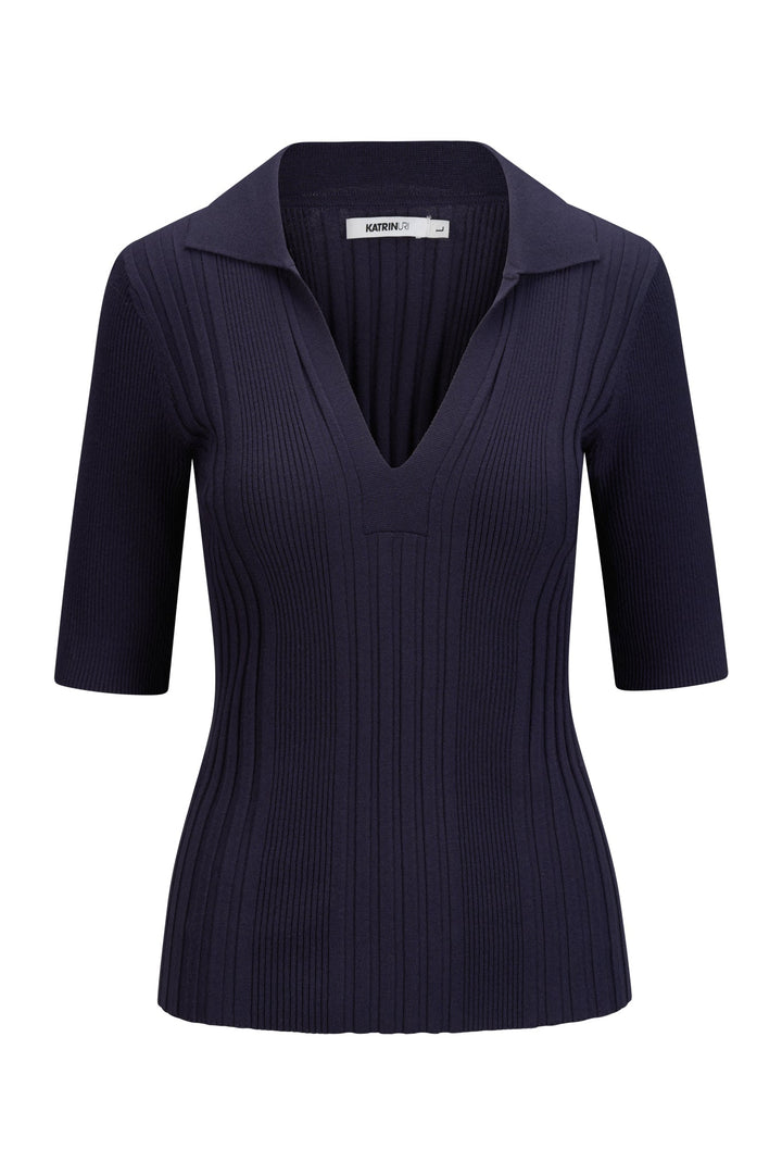 Iben Pullover Navy | Genser | Smuk - Dameklær på nett