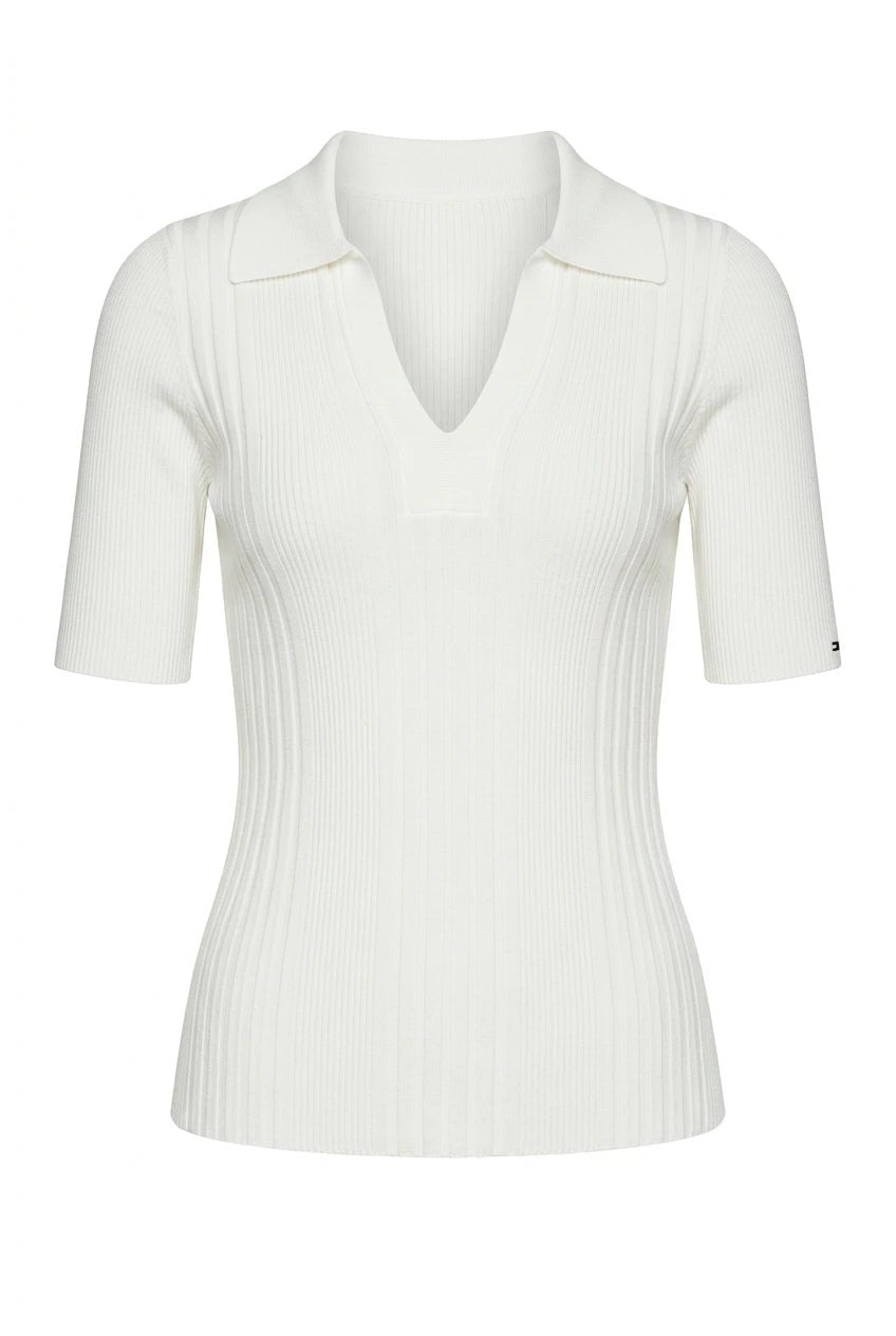 Iben Pullover White | Genser | Smuk