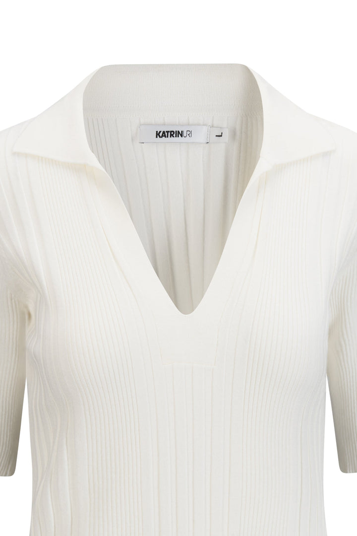 Iben Pullover White | Genser | Smuk - Dameklær på nett