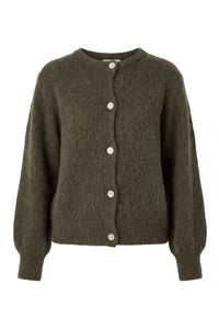 Ida Cardigan Army Green